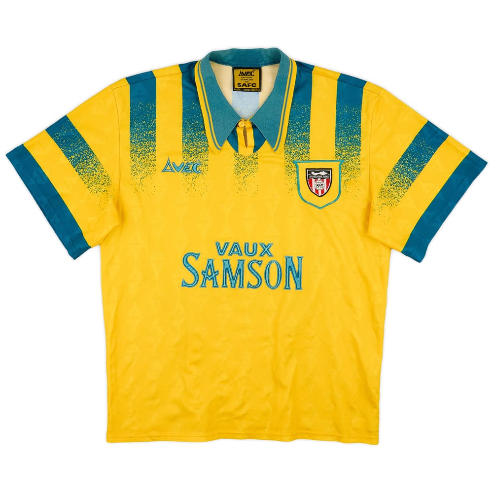 1995-97 Sunderland Away Shirt - 6/10 - (M)