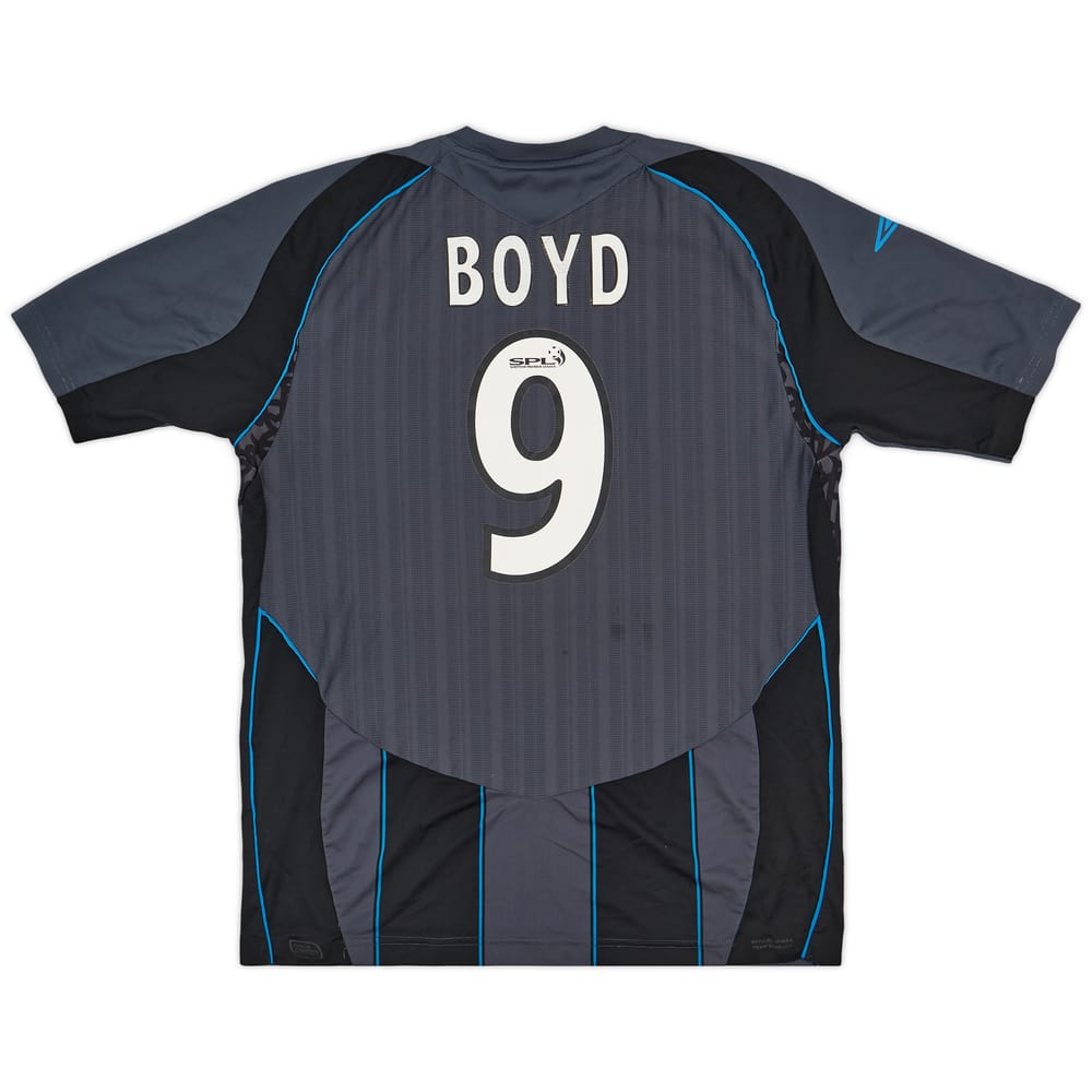 2007-08 Rangers Third Shirt Boyd #9 - 7/10 - (L)