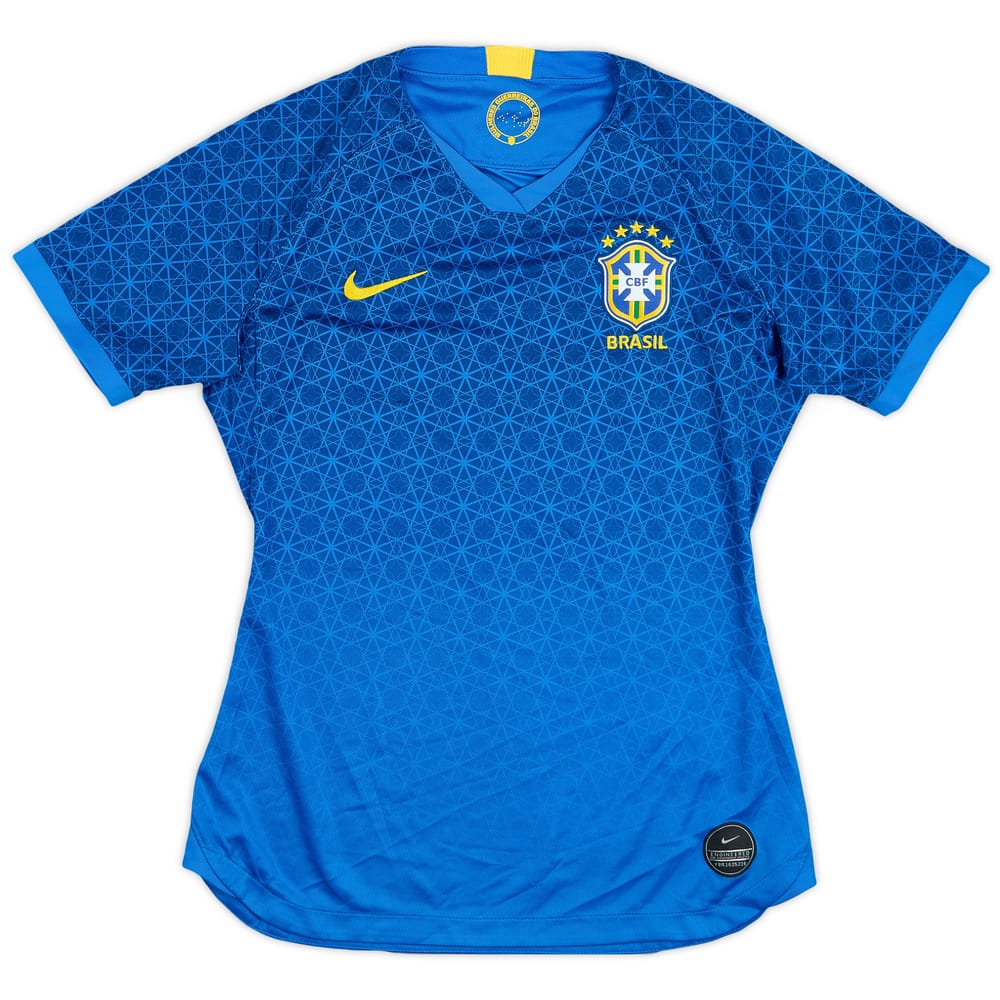 2019-20 Brazil Women's Away Shirt - 10/10 - (Women's S)