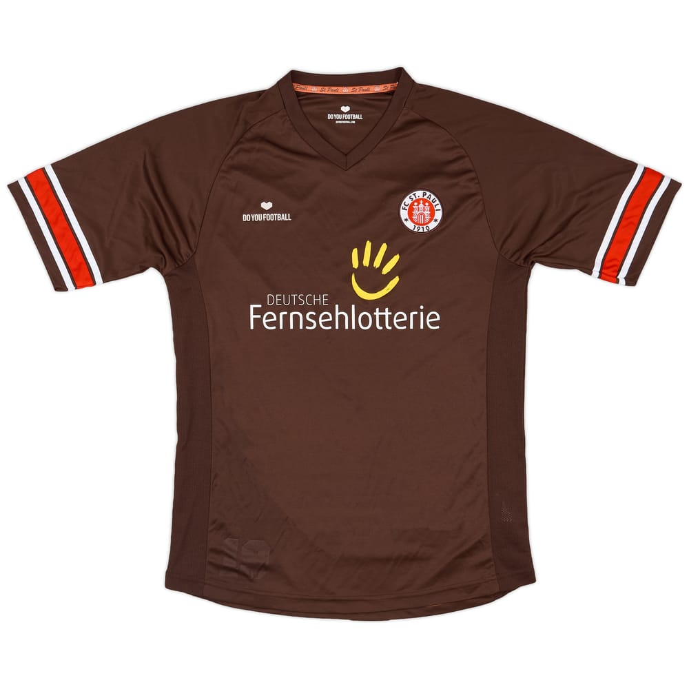 2012-13 St Pauli Home Shirt - 7/10 - (L)