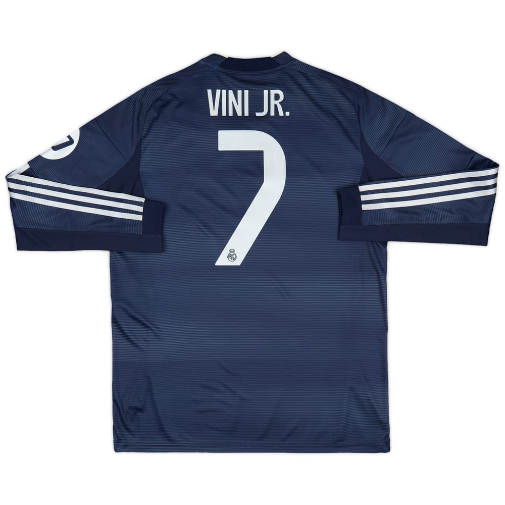 2025-26 Real Madrid Away L/S Shirt Vini Jr. #7
