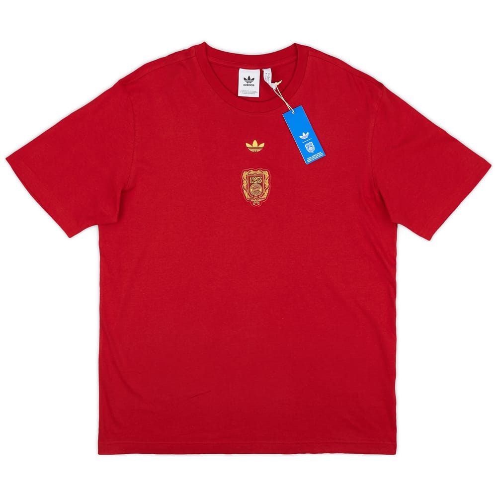2024-25 Bayern Munich adidas Originals 125th Anniversary Tee