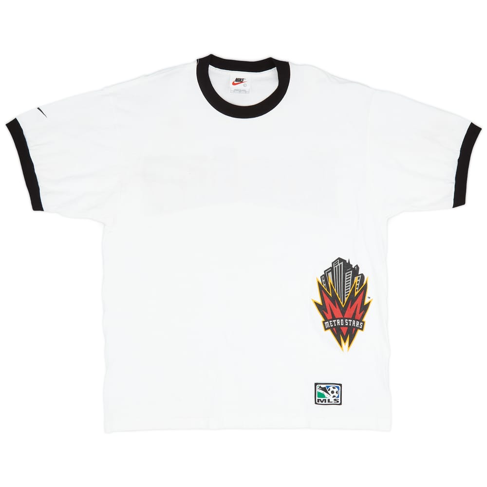 2004-05 NY/NJ Metrostars Cotton Tee - 9/10 - (L)