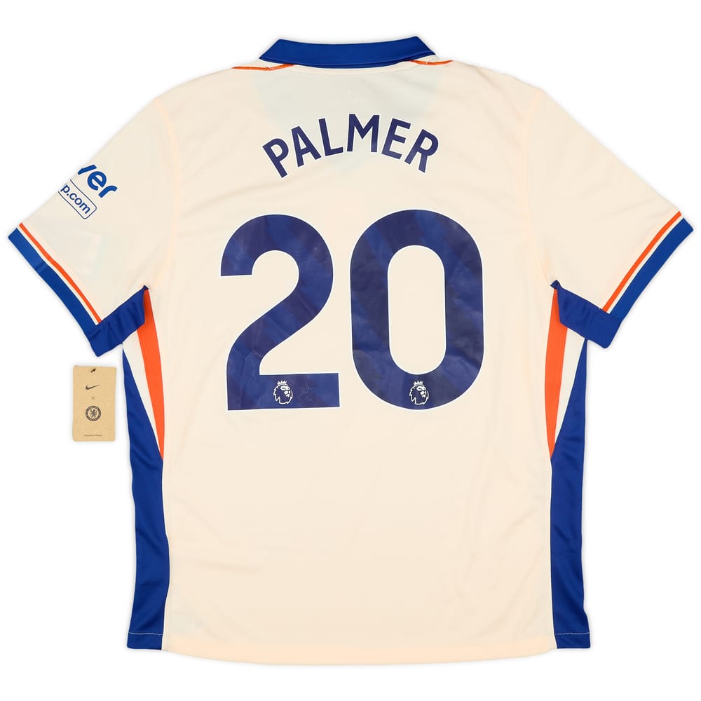 2024-25 Chelsea Away Shirt Palmer #20 (XL)