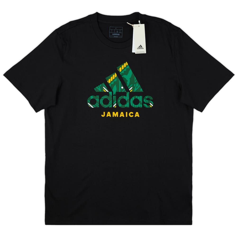 2024-25 Jamaica adidas Graphic Tee