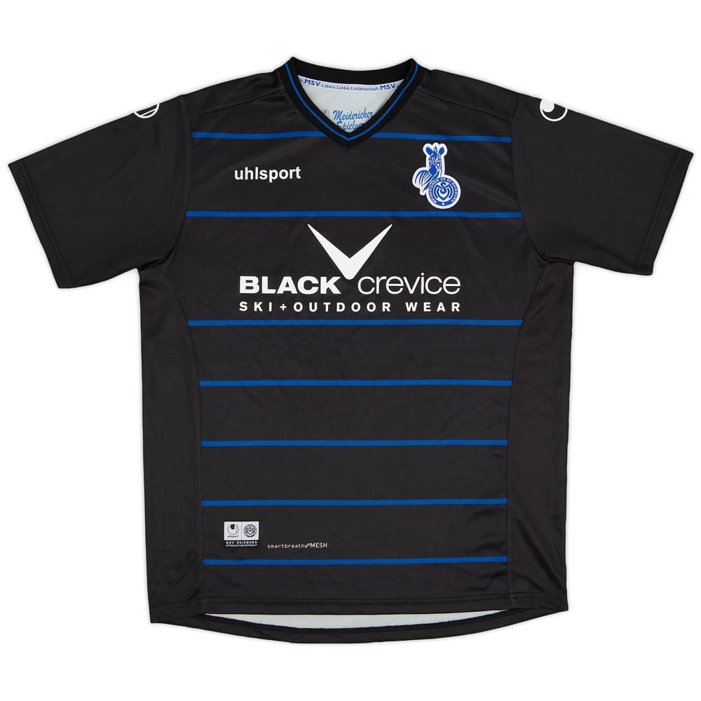 2016-17 MSV Duisburg Away Shirt - 8/10 - (XL)