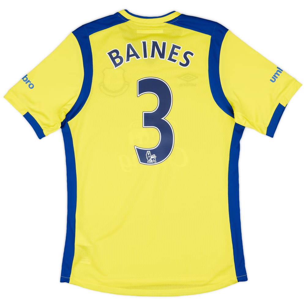 2016-17 Everton Third Shirt Baines #3 (S)