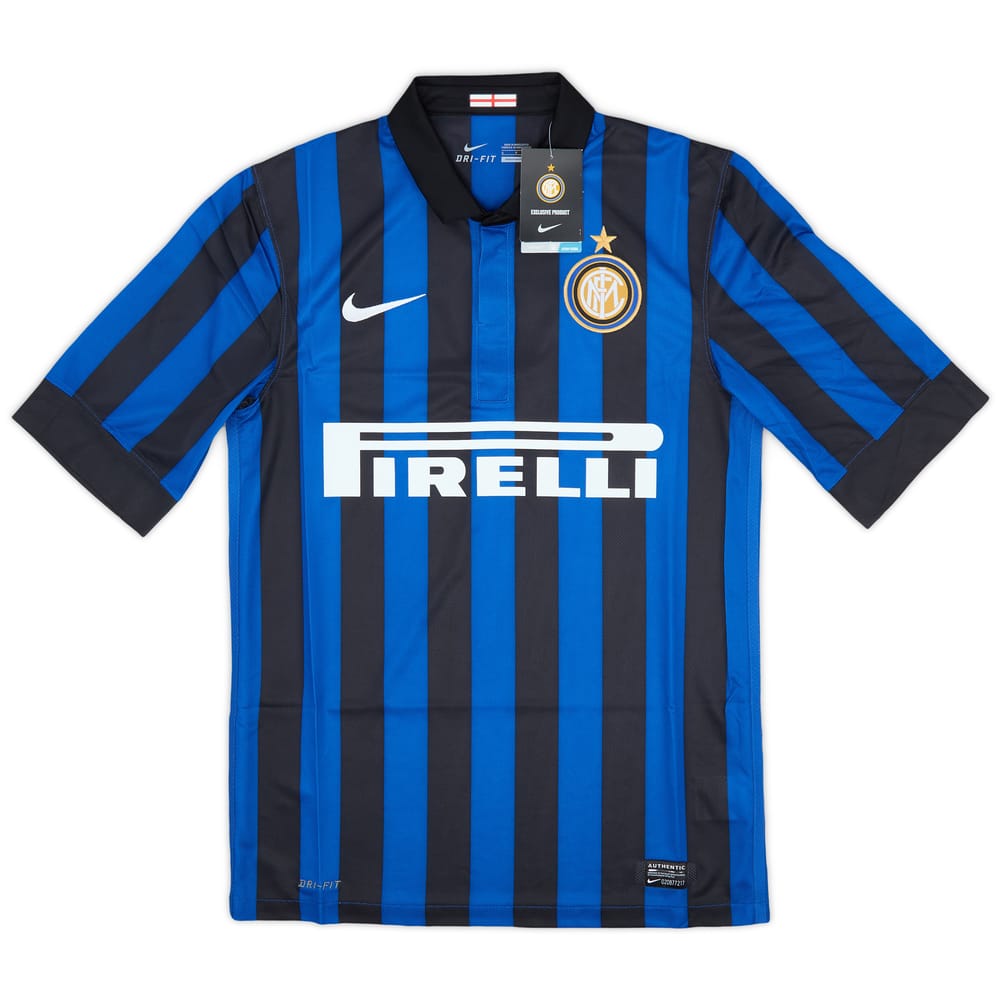 2011-12 Inter Milan Home Shirt (S)