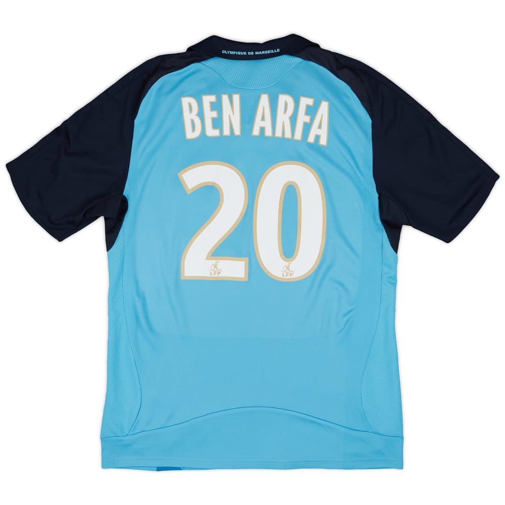 2008-09 Olympique Marseille Away Shirt Ben Arfa #20 - 7/10 - (M)