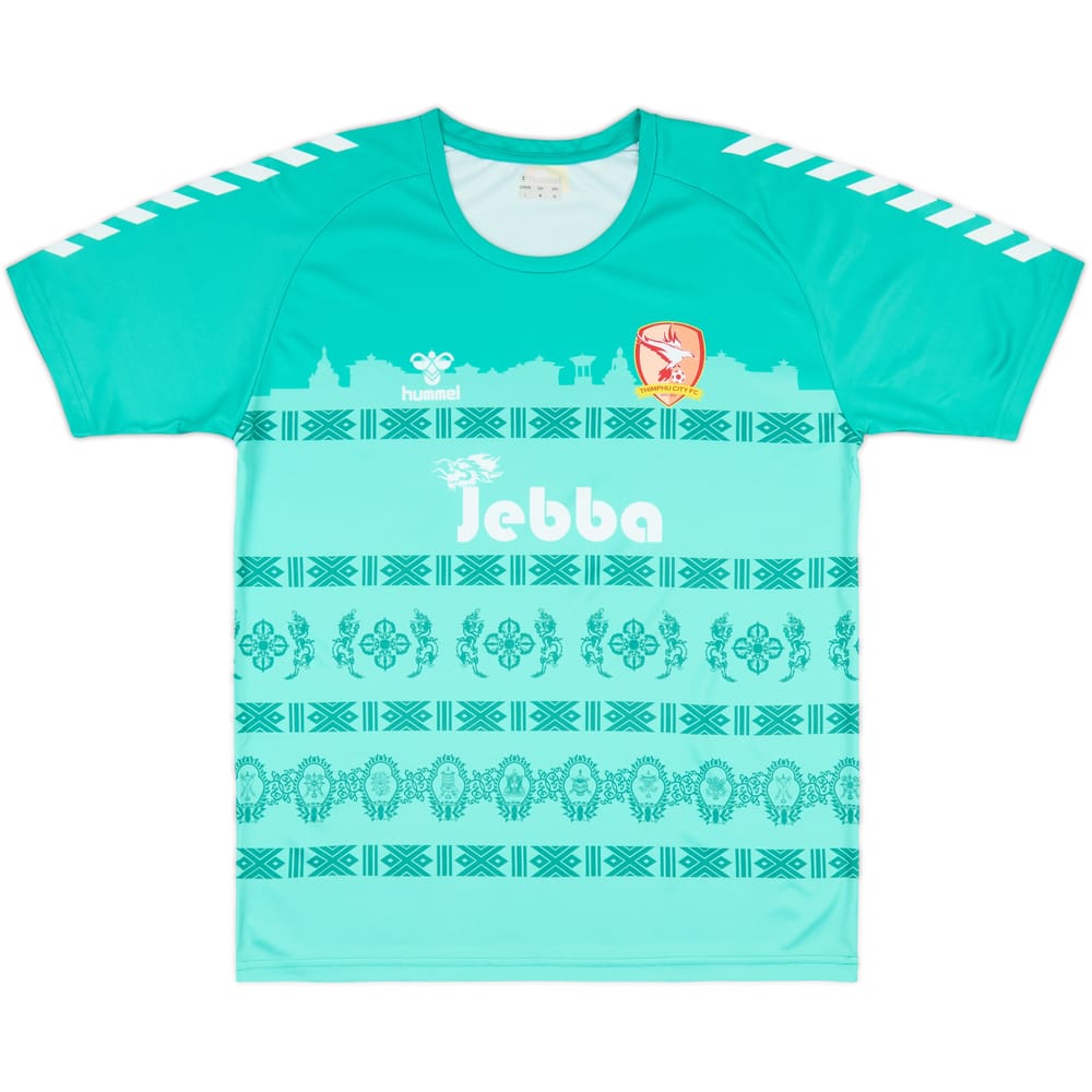 2021 Thimphu City Away Shirt