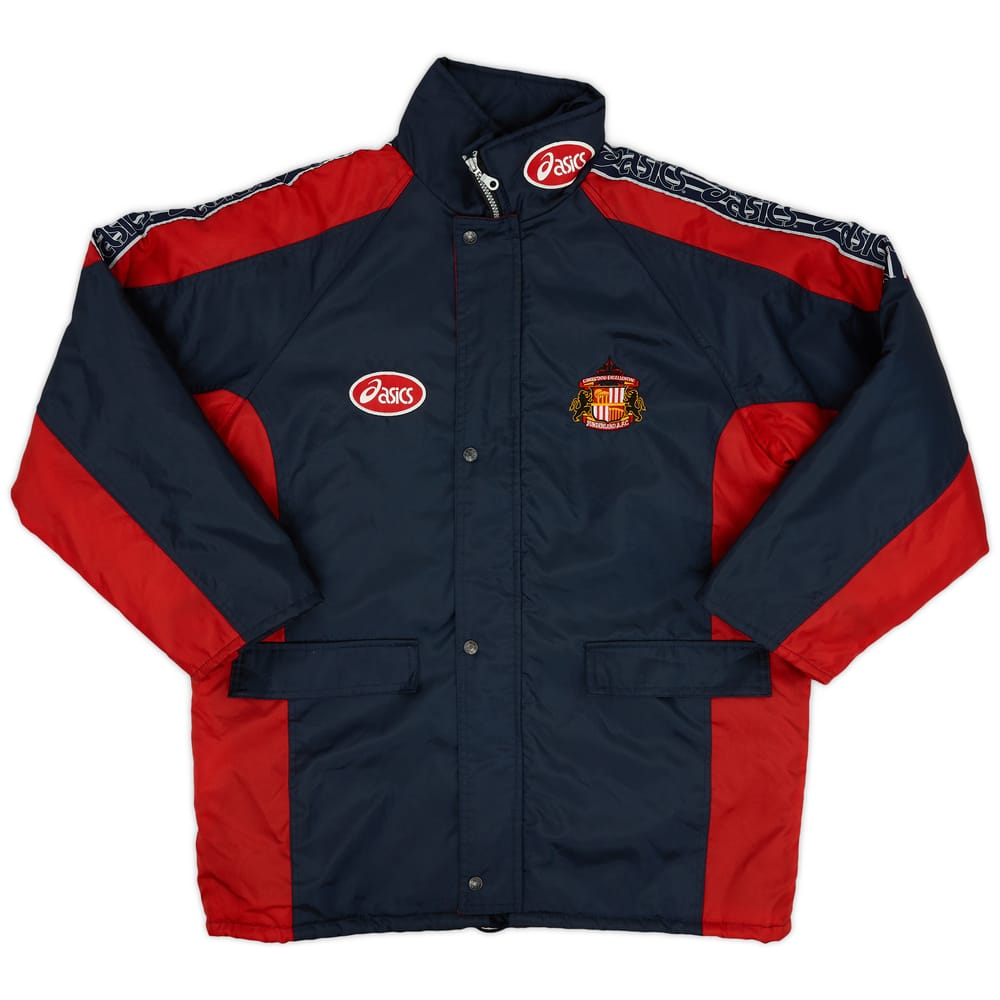 1997-98 Sunderland Asics Padded Bench Coat - 9/10 - (XL)