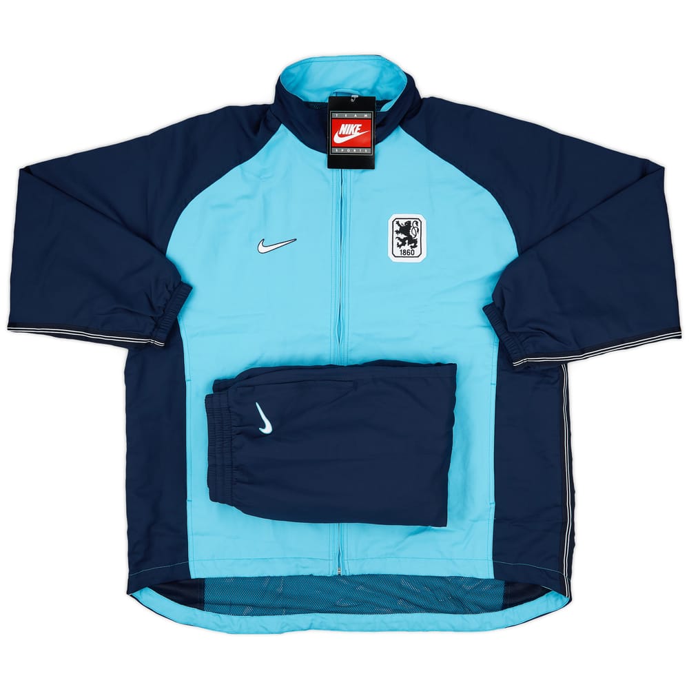 1997-98 1860 Munich Player Issue Nike Tracksuit (XL)