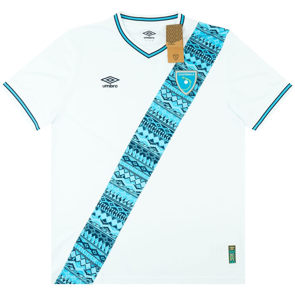 2023-24 Guatemala Home Shirt