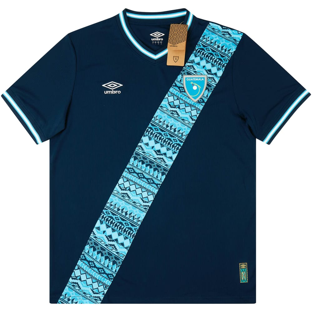 2023-24 Guatemala Away Shirt - NEW