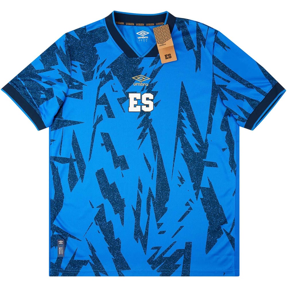 2023-24 El Salvador Home Shirt