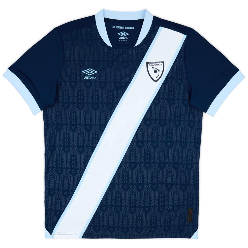 2025-26 Guatemala Away Shirt