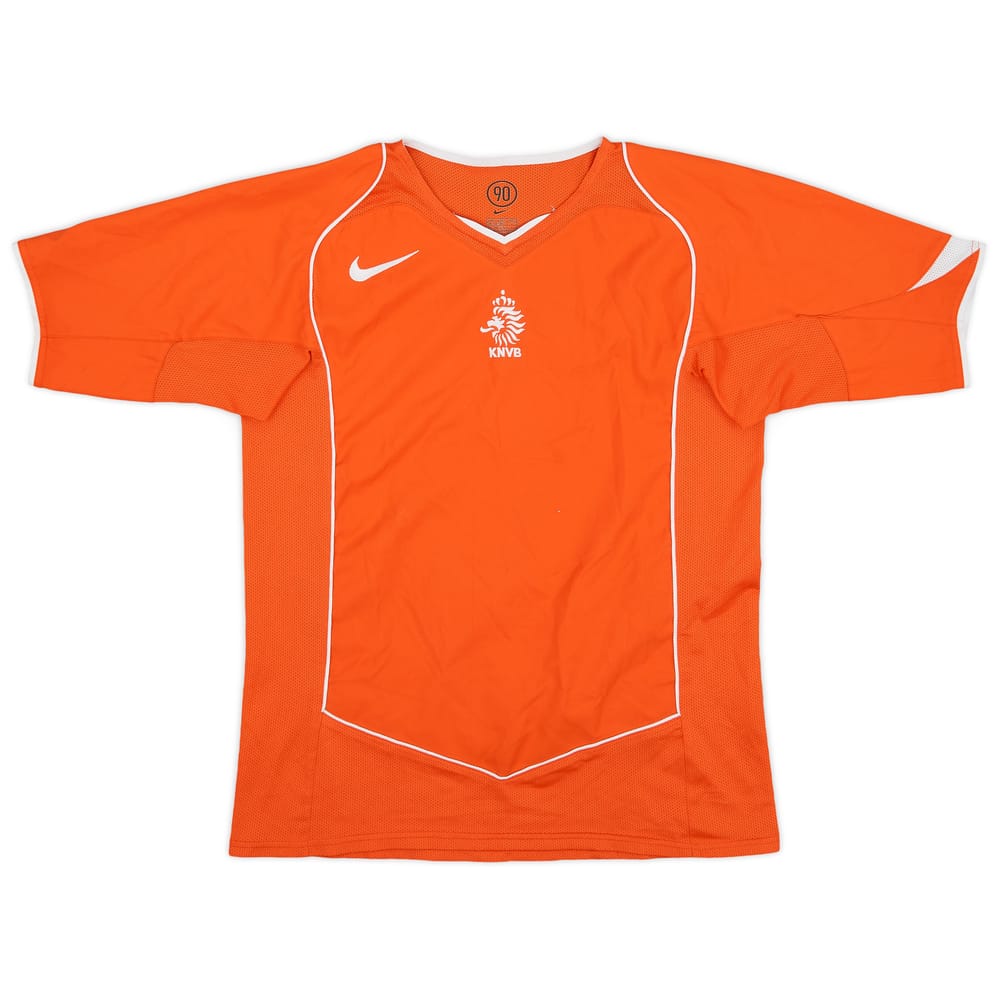 2004-06 Netherlands Home Shirt - 8/10 - (XL.Boys)