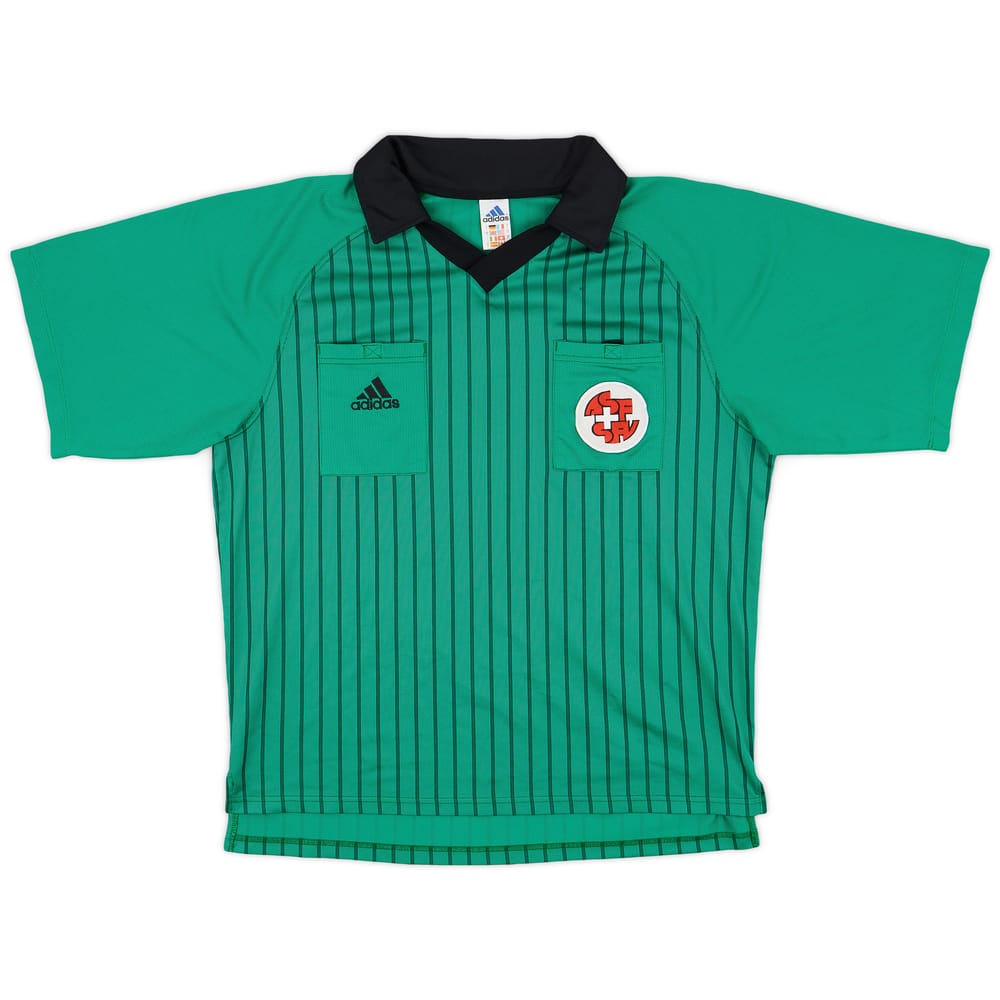 2000s Switzerland adidas Referee Shirt - 8/10 - (L)