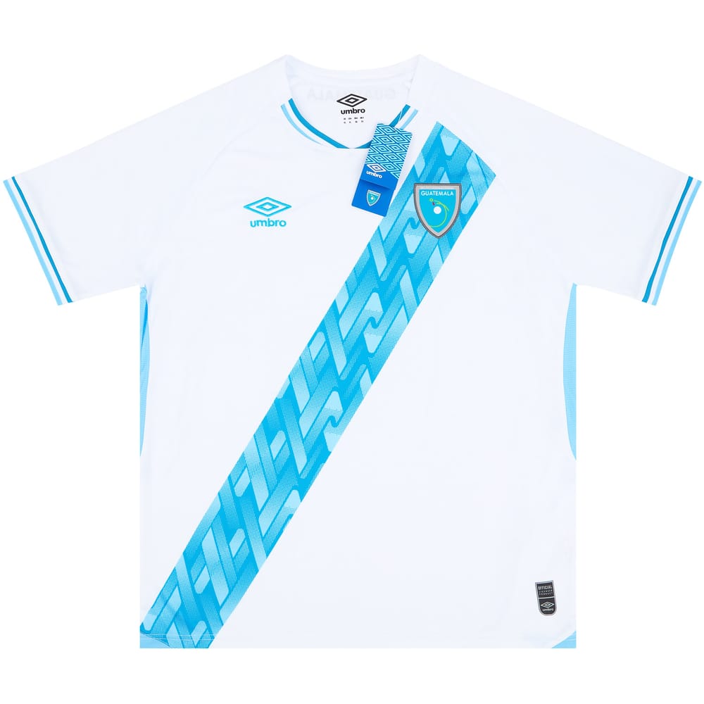 2021-22 Guatemala Home Shirt