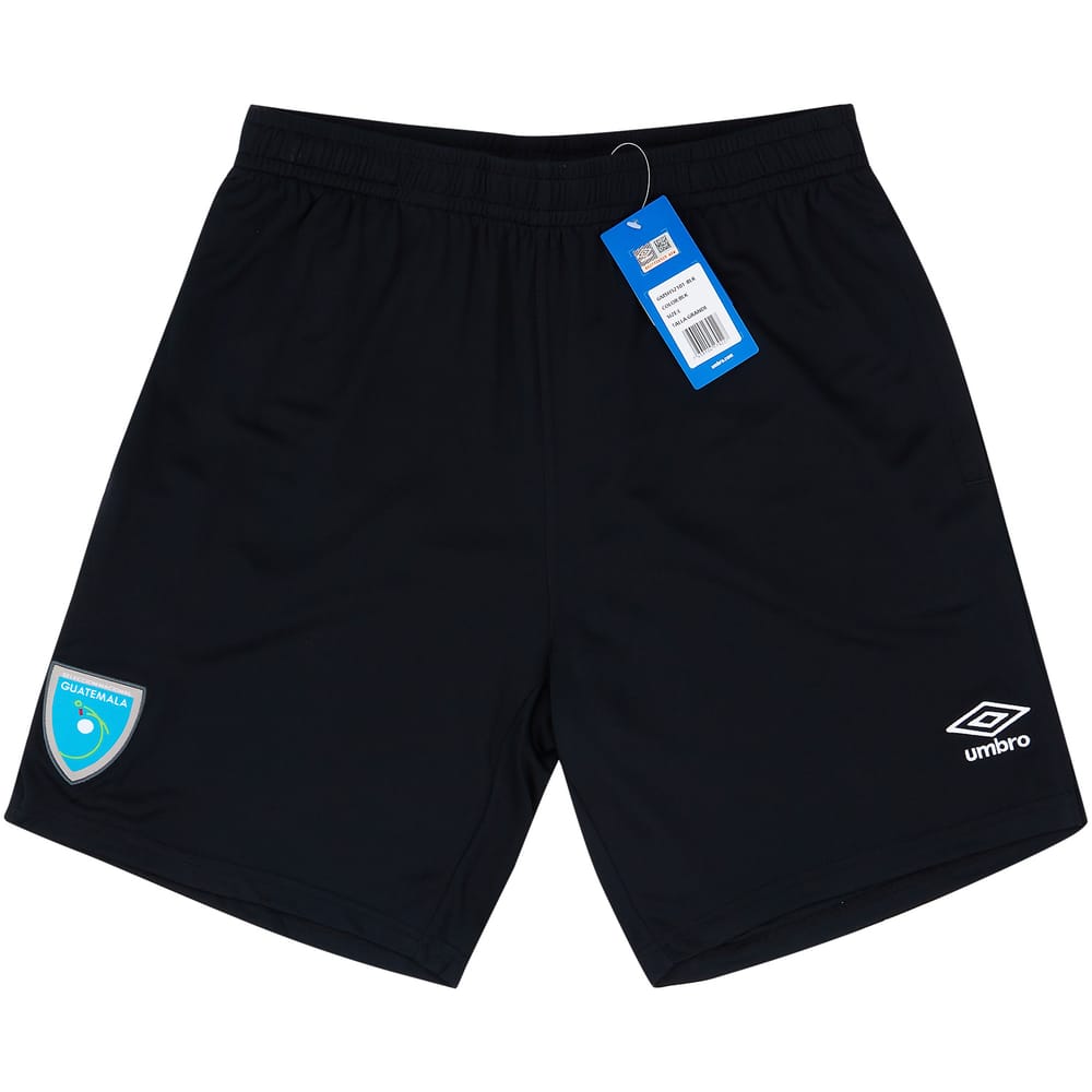 2020-21 Guatemala Training Shorts