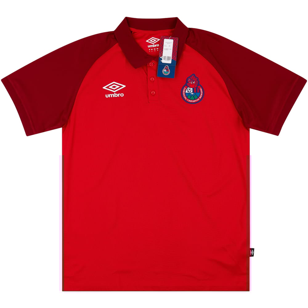2021-22 C.S.D. Municipal Umbro Polo T-Shirt