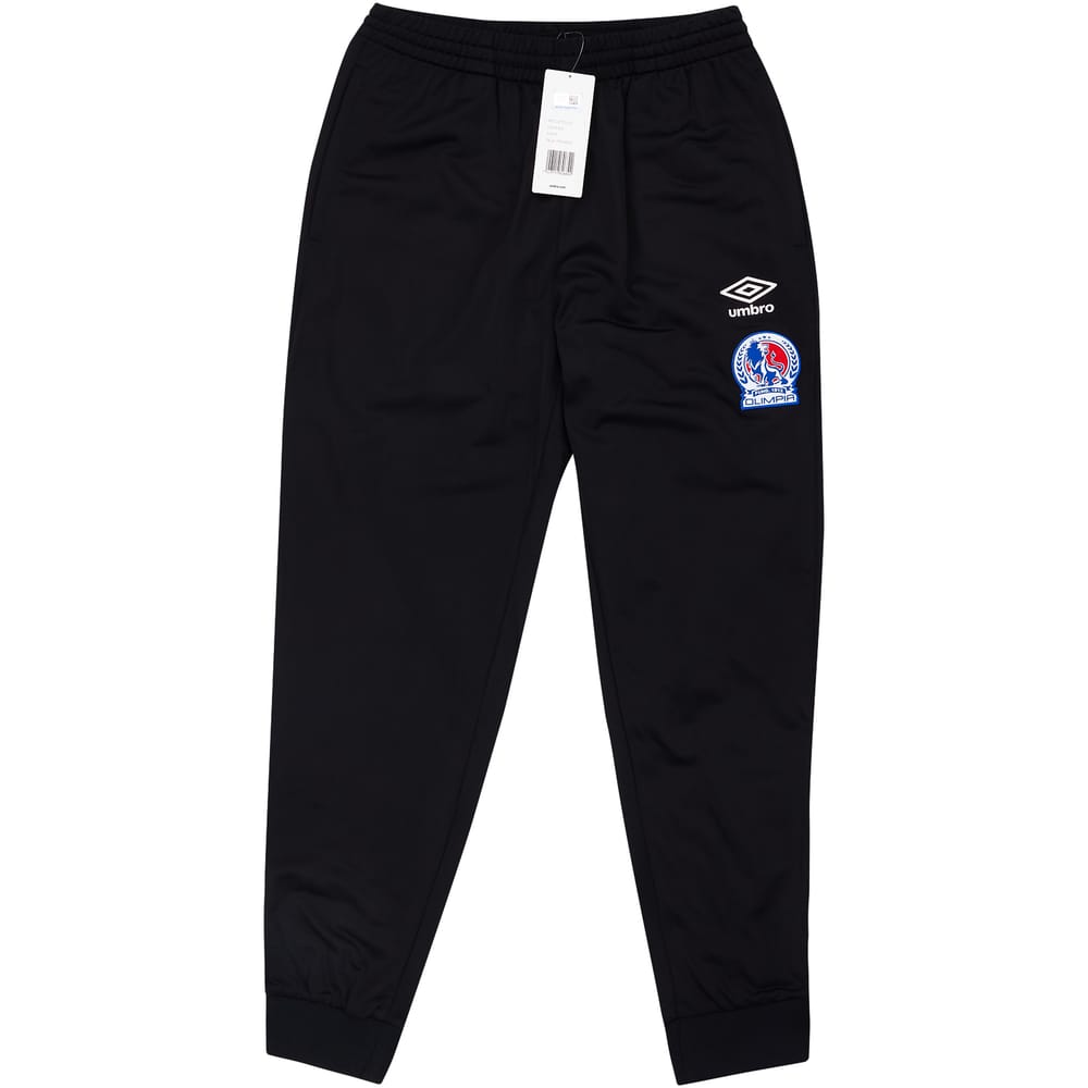 2021-22 Deportivo Olimpia Umbro Presentation Pants/Bottoms (M)