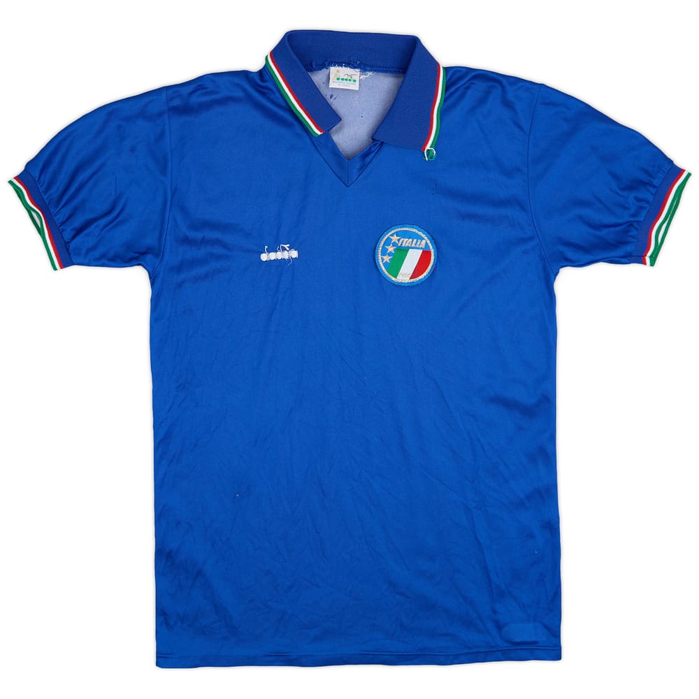 1986-91 Italy Home Shirt - 5/10 - (S)