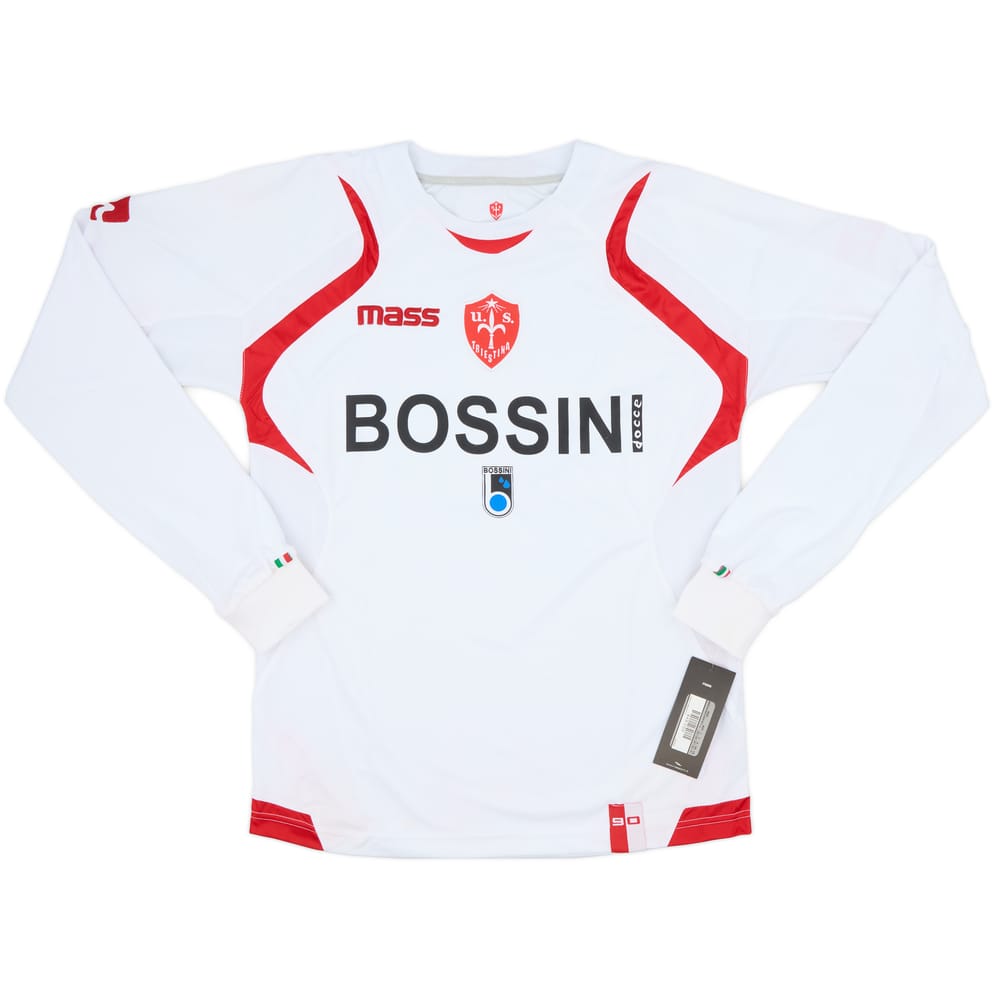 2008-09 Triestina Away L/S Shirt (L)