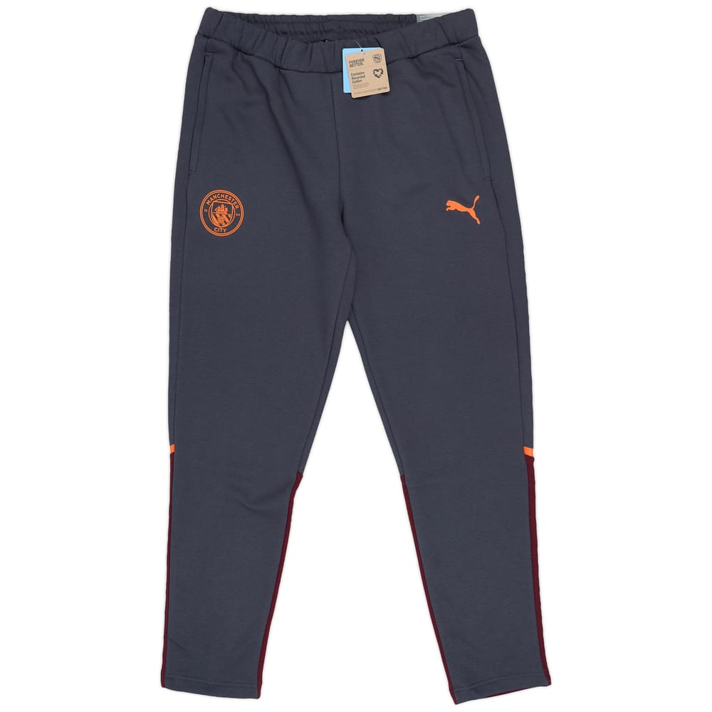 2023-24 Manchester City Puma Casuals Sweat Pants/Bottoms
