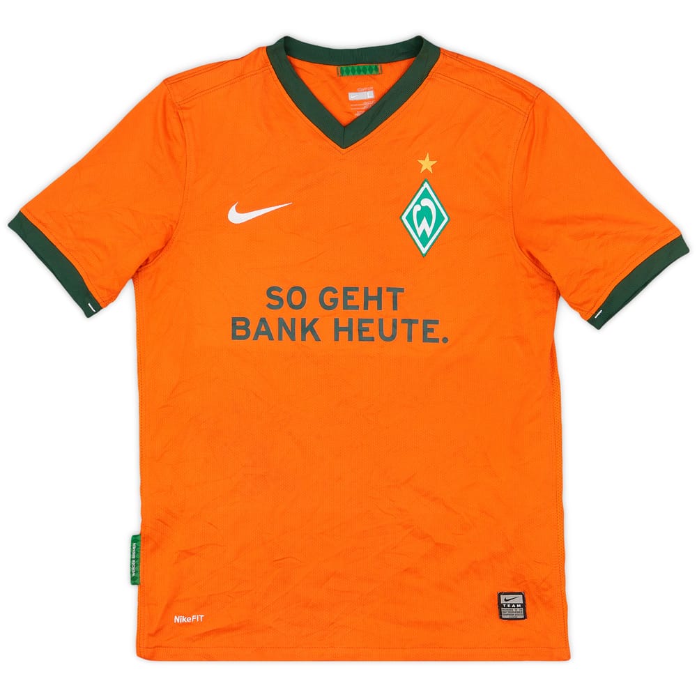 2009-10 Werder Bremen Third Shirt - 8/10 - (L.Boys)