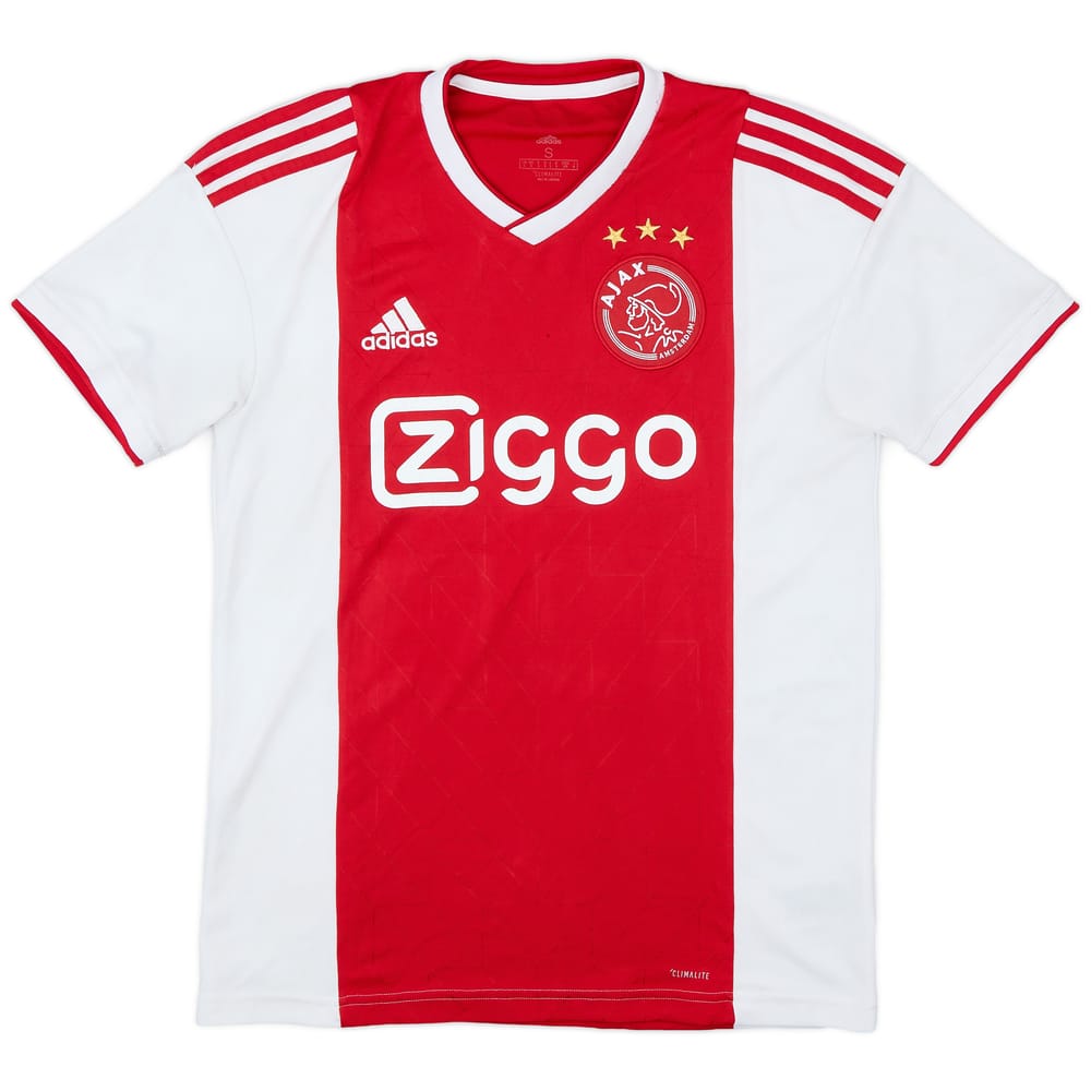 2018-19 Ajax Home Shirt - 4/10 - (S)