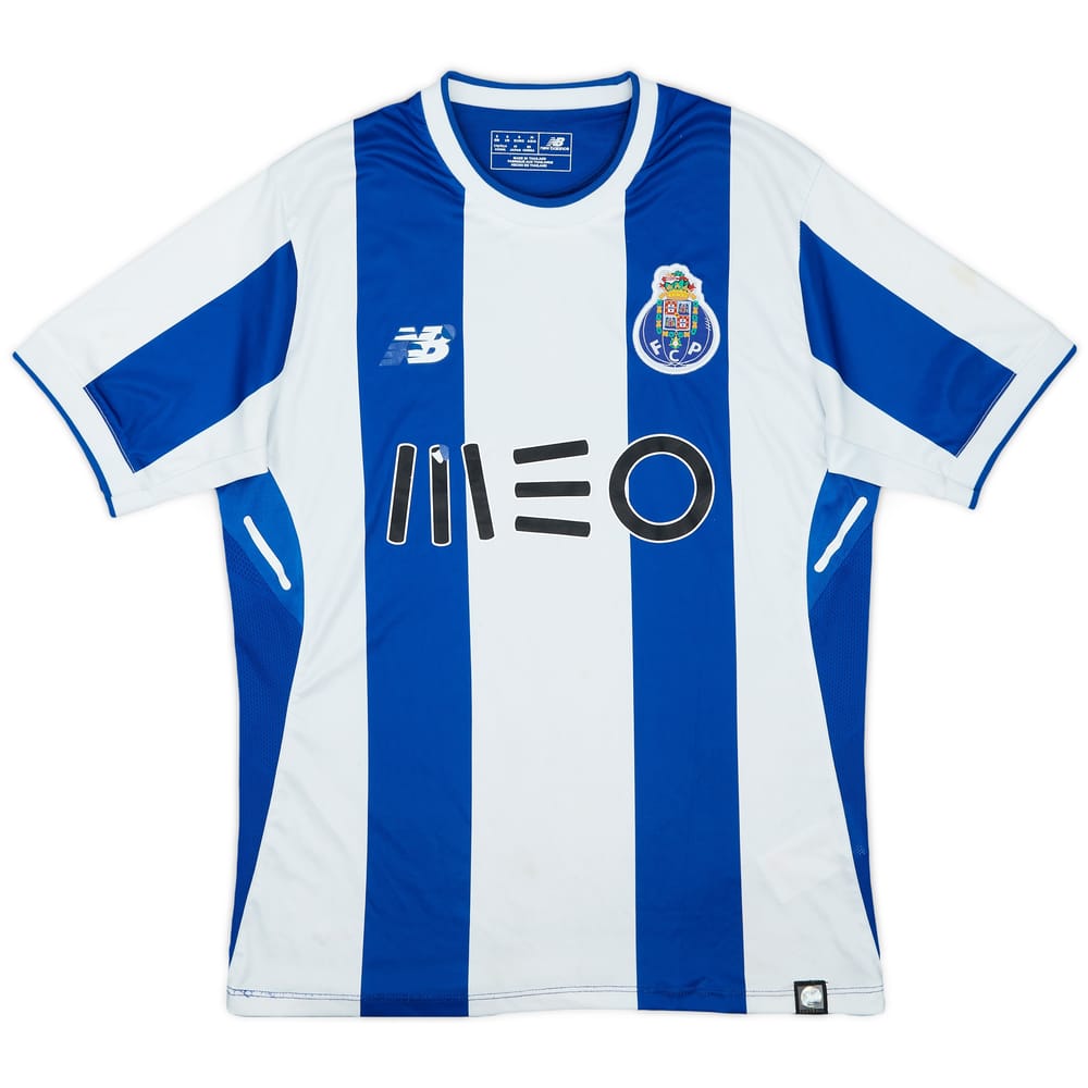 2017-18 Porto Home Shirt - 4/10 - (S)