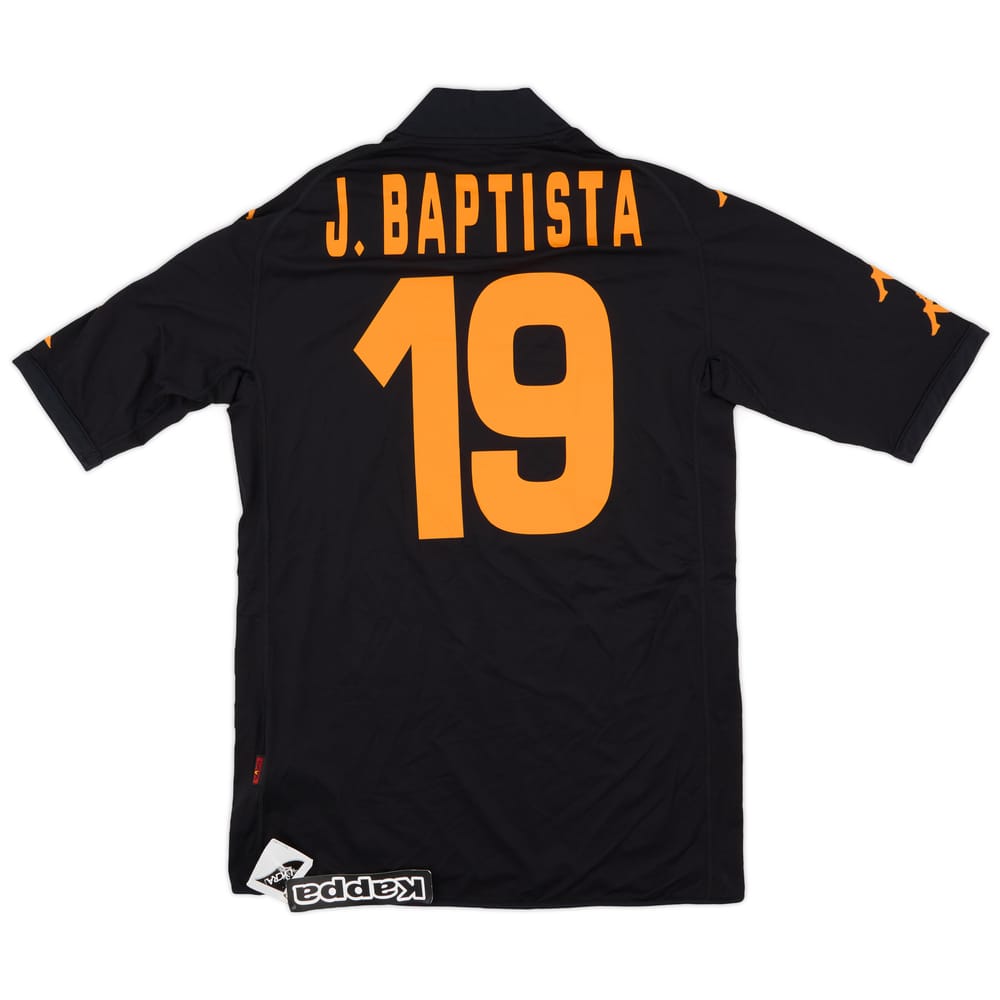 2008-09 Roma Third Shirt J. Baptista #19 (L)