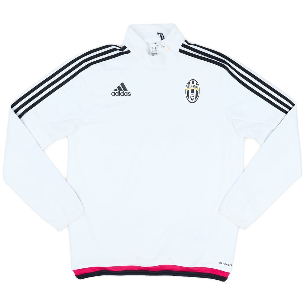 2015-16 Juventus adidas 1/4 Zip Training Top - 5/10 - (M)