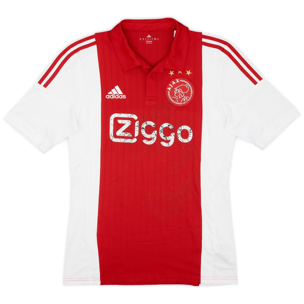 2014-15 Ajax Home Shirt - 4/10 - (S)
