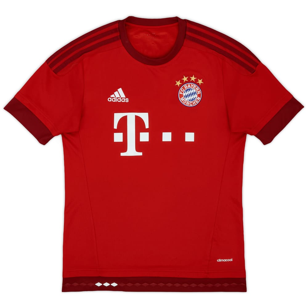 2015-16 Bayern Munich Home Shirt - 8/10 - (S)