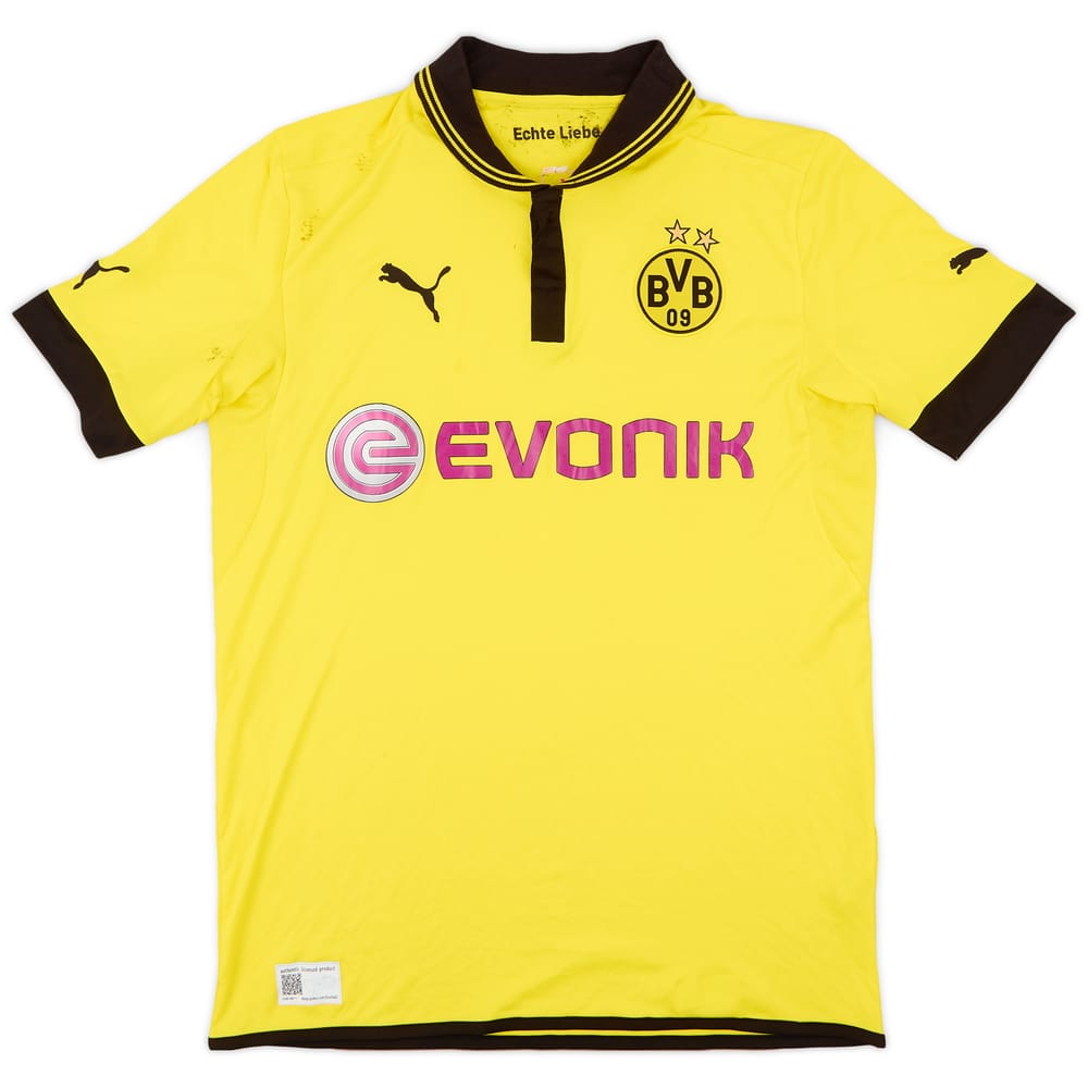 2012-13 Borussia Dortmund Home Shirt - 6/10 - (L)