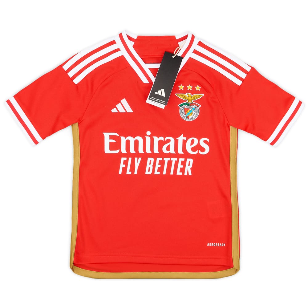 2023-24 Benfica Home Shirt (S.Kids)
