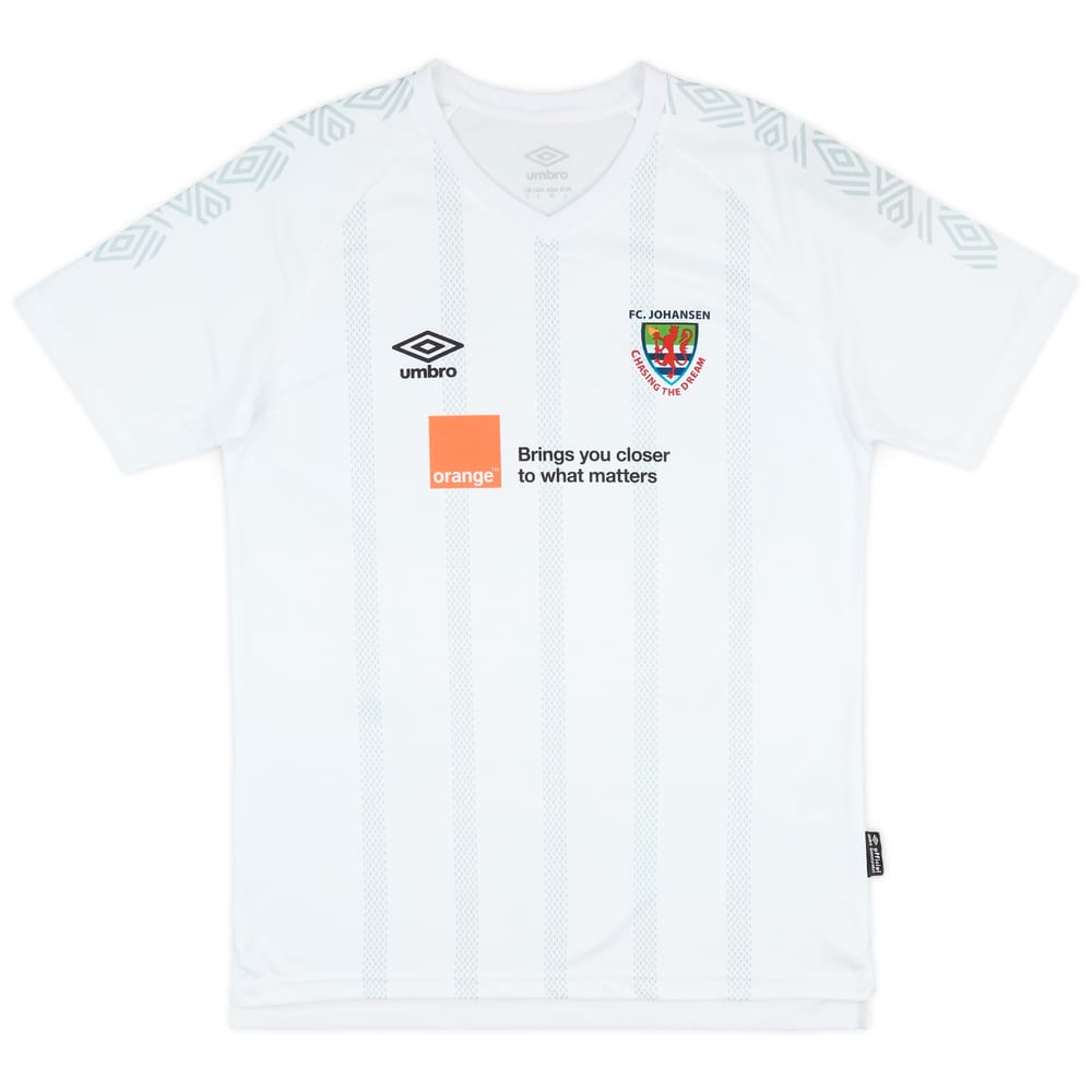 2021-22 FC Johansen Away Shirt (L)