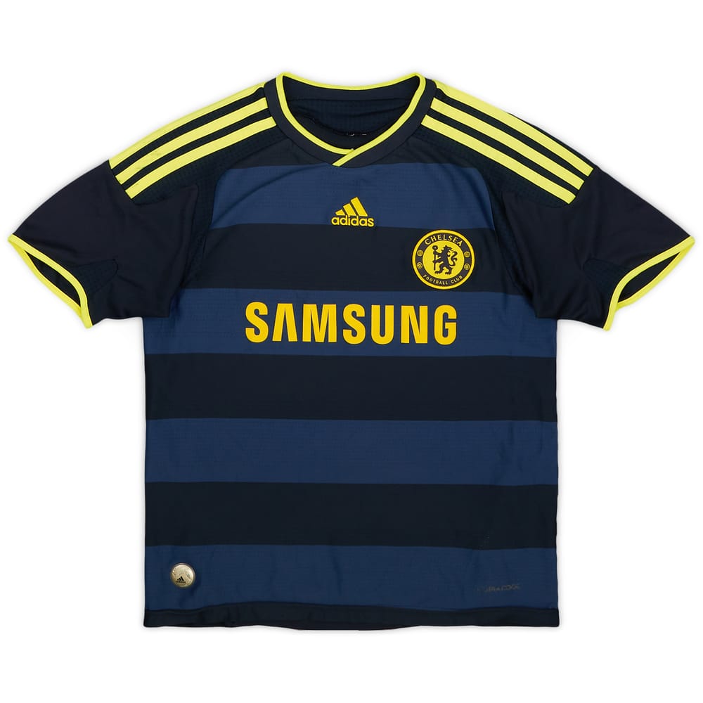 2009-10 Chelsea Away Shirt - 8/10 - (S.Boys)