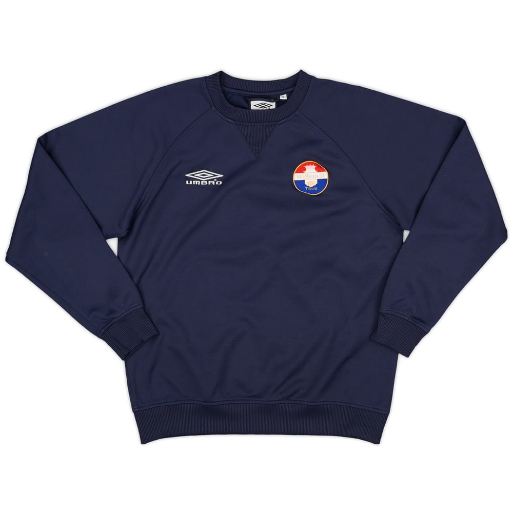 2002-03 Willem II Umbro Sweat Top - 6/10 - (S)