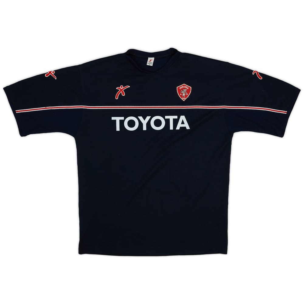 2003-04 Perugia Galex Training Shirt - 8/10 - (XL)