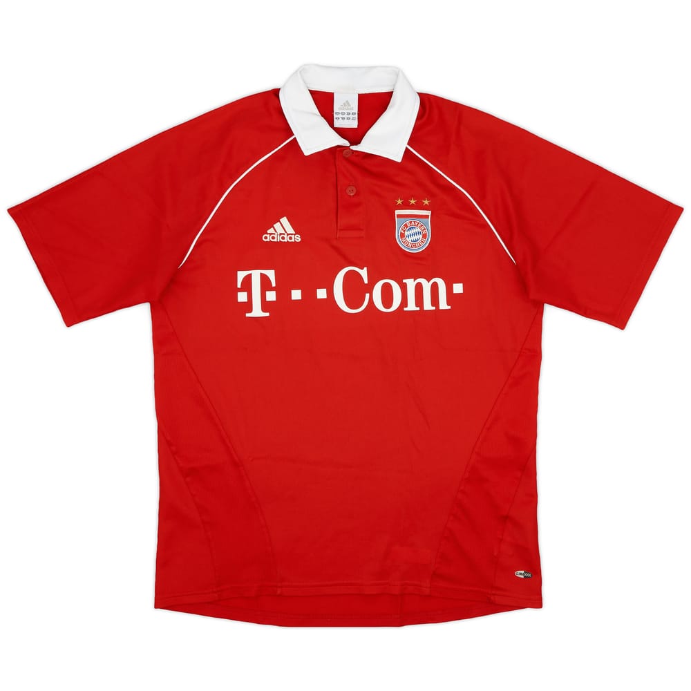 2005-06 Bayern Munich Home Shirt - 9/10 - (M)