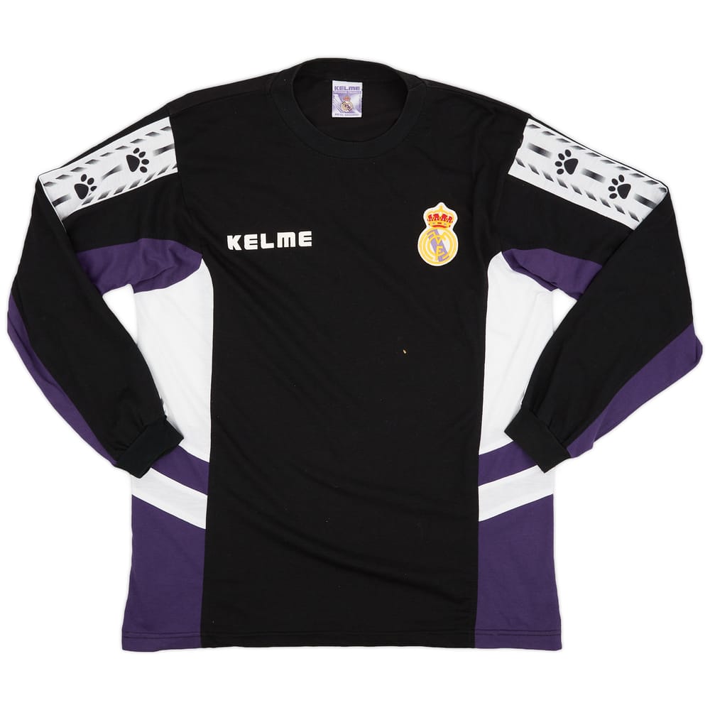 1994-96 Real Madrid Kelme Sweat Top - 9/10 - (L)