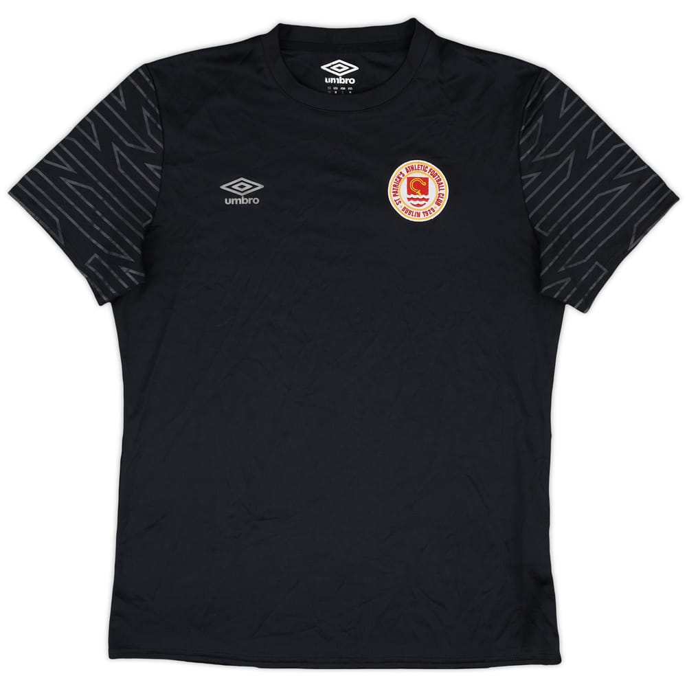 2021 St Patrick's Athletic Umbro Training Shirt - 8/10 - (M)