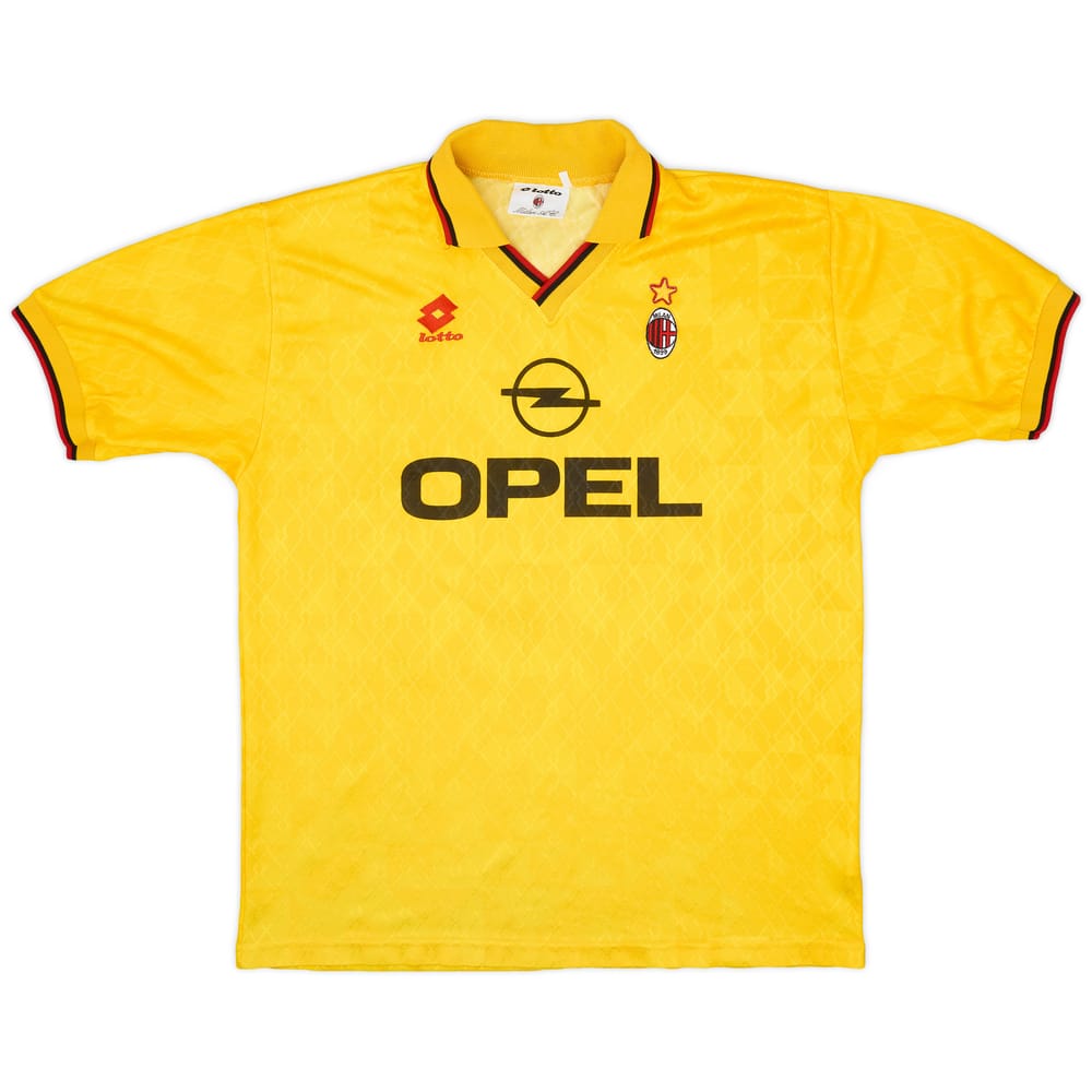 1994-96 AC Milan Third Shirt - 8/10 - (XL)