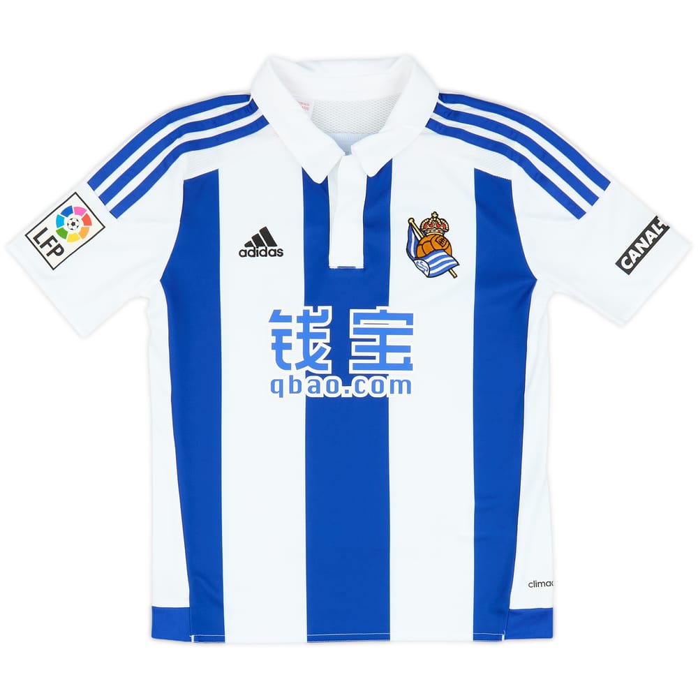 2015-16 Real Sociedad Home Shirt - As New - (KIDS)