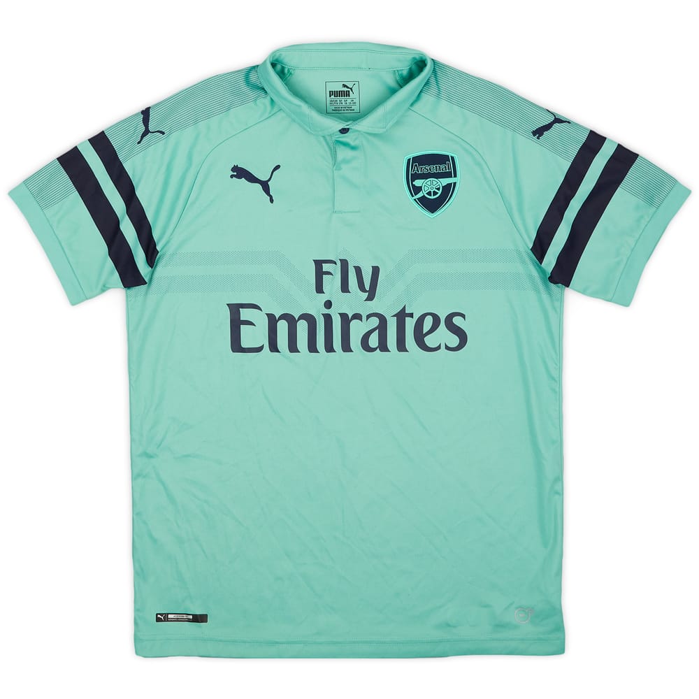 2018-19 Arsenal Third Shirt - 8/10 - (XL.Boys)