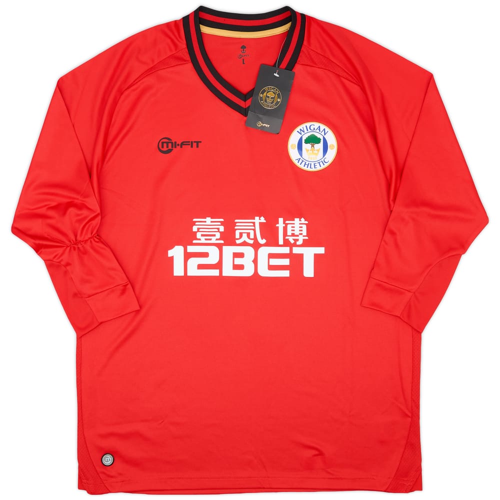 2013-14 Wigan GK Shirt (L)