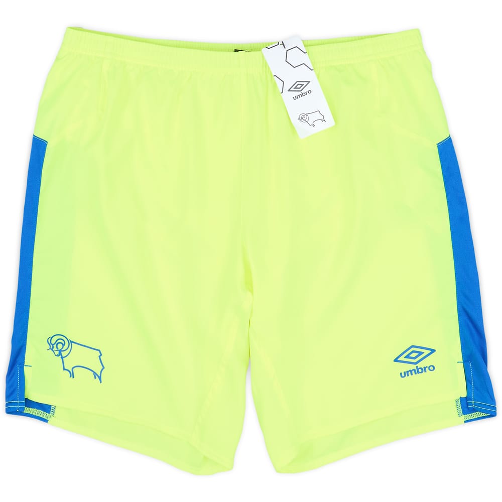 2017-18 Derby County Away Shorts